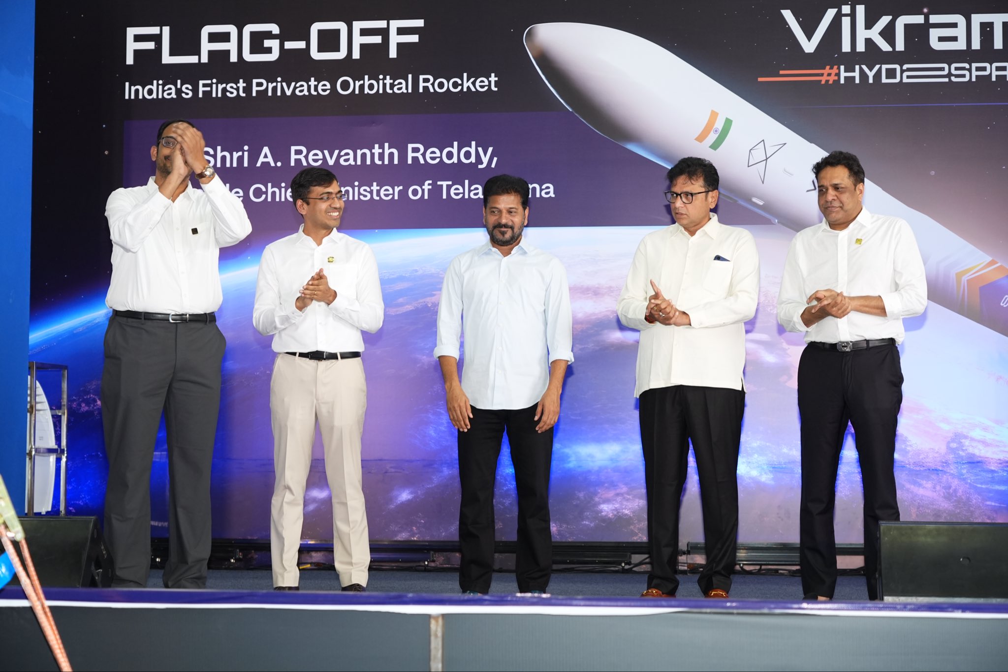 Revanth: Telangana Poised to Become Global Leader in Aerospace Sector