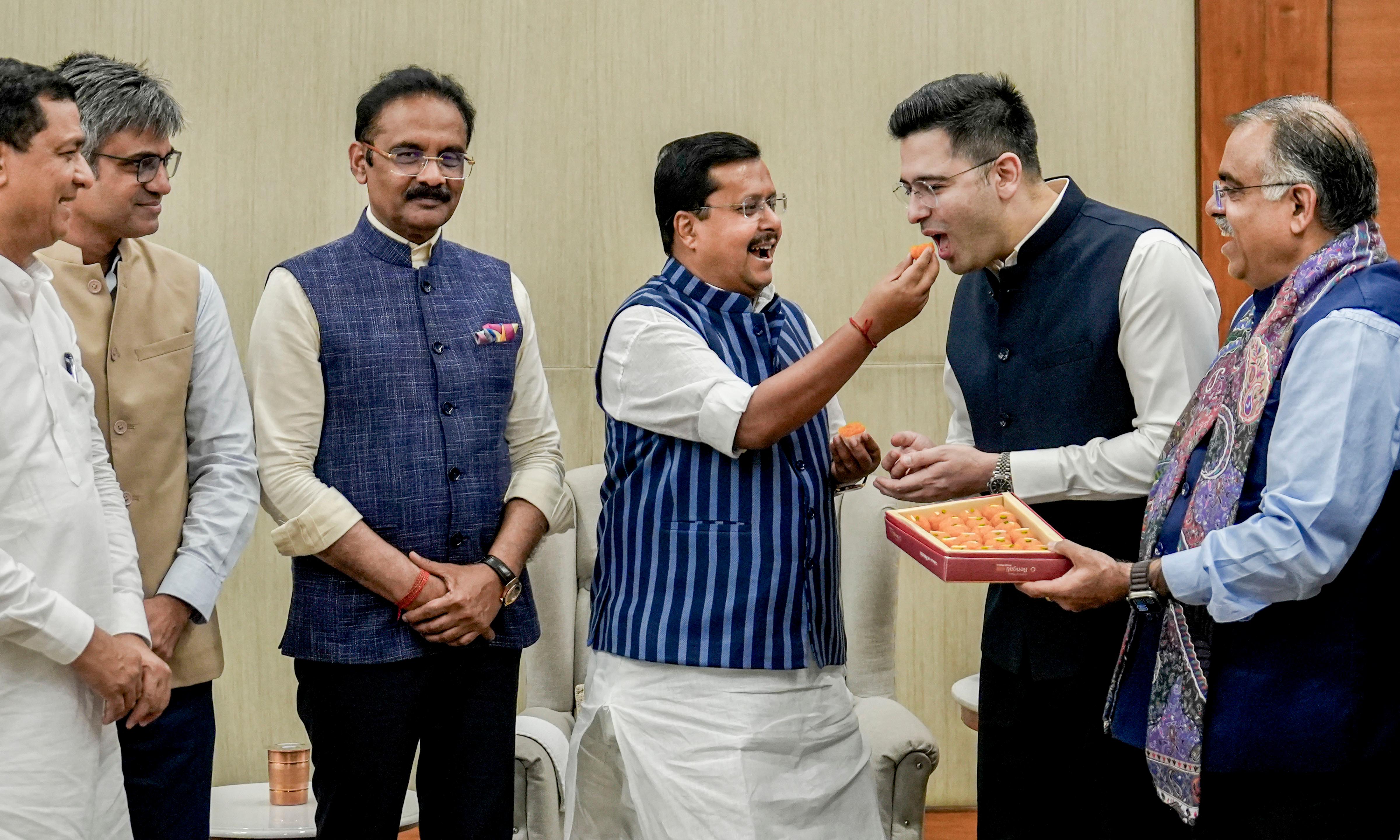 AAP Seeks Action Against Defecting MPs, Defectors Hit Back