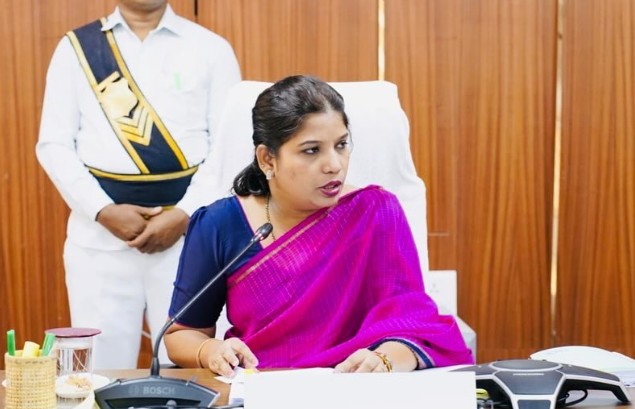 Priyanka Ala Appointed Hyderabad Collector