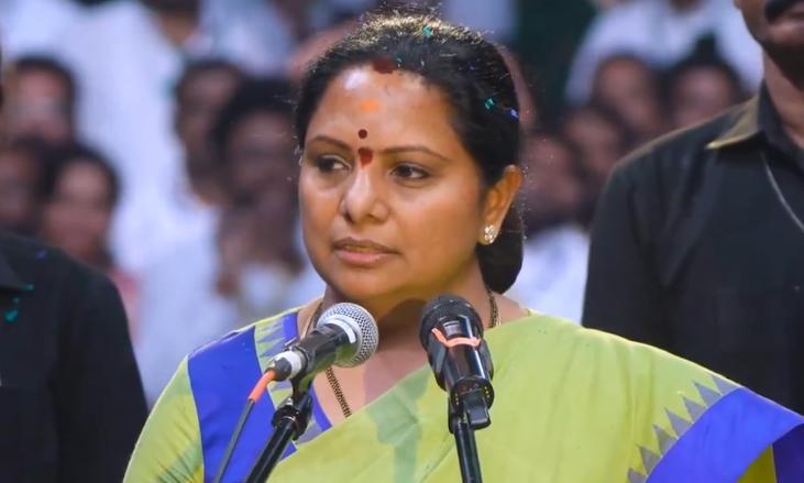 Kavitha Revives ‘TRS’ Legacy: New Party Launch Sparks ‘Duplicity’ Row with BRS