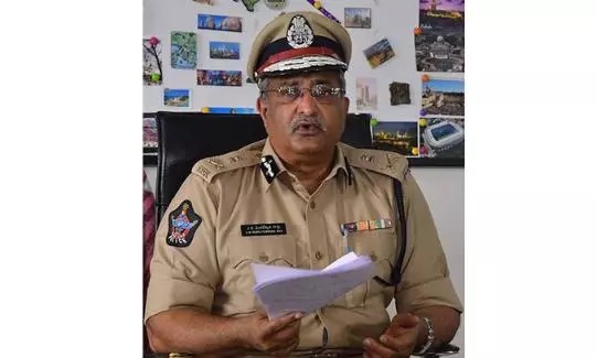 Retired IPS Officer Seeks Rs 1 Crore Damages From Andhra Pradesh Govt Retired IPS Officer Seeks Rs 1 Crore Damages From Andhra Pradesh Govt
