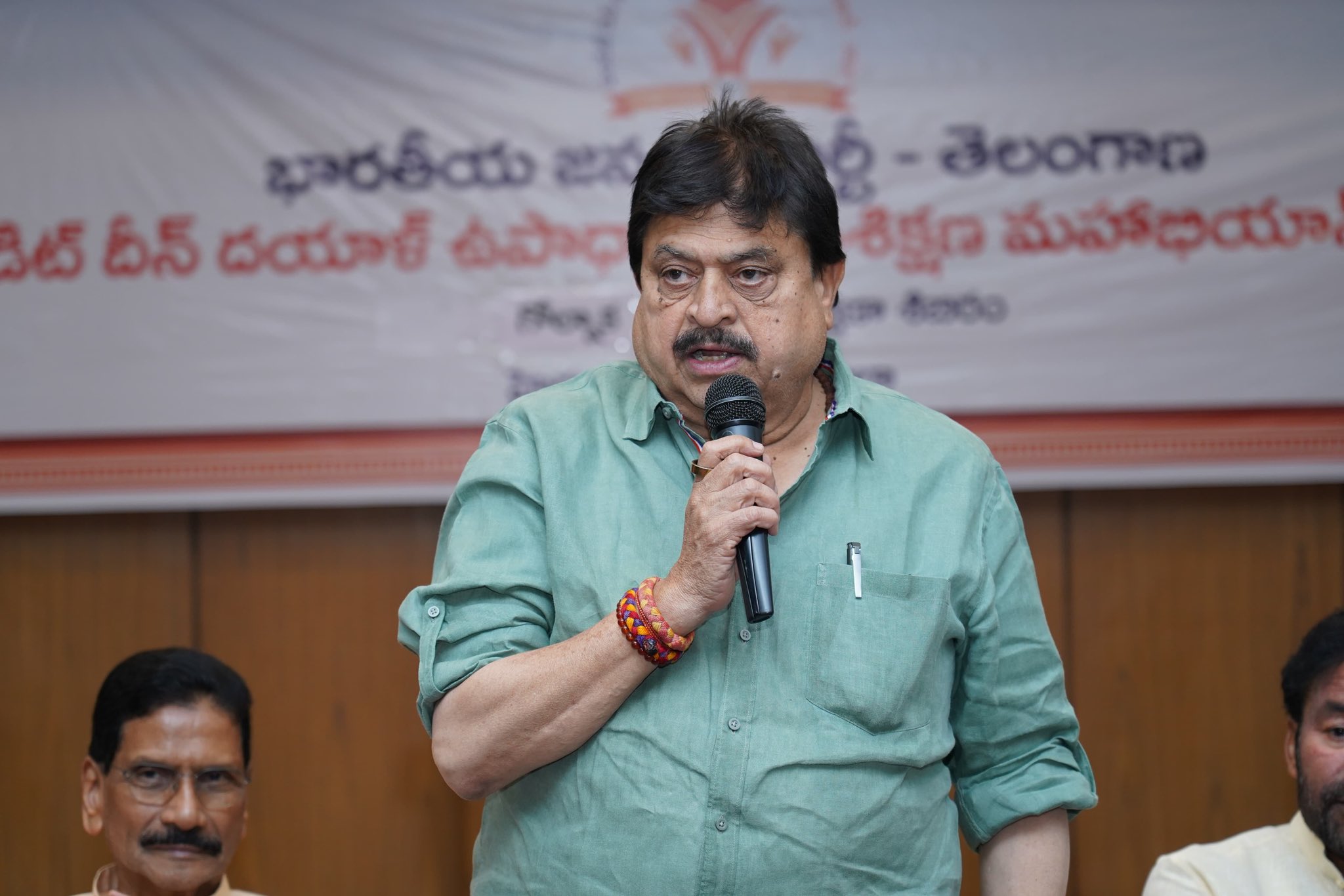 BJP Chief Slams BRS, Congress; Predicts Party’s Rise in Telangana