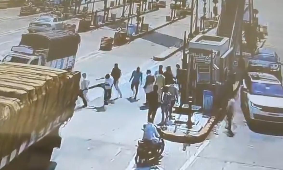 Tension at Gandaboyanapalle Toll Plaza as MLA Aides Assault Staff