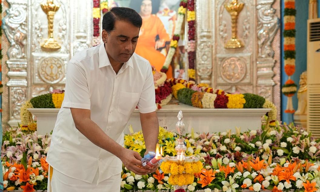 Ekadasha Rudra Parayanam Marks Grand Finale At Prasanthi Nilayam