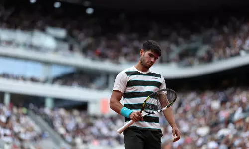Reigning Two-Time Champ Carlos Alcaraz Out of French Open Due to Wrist Injury