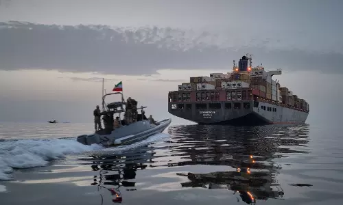 Only Five Ships Pass Through Strait of Hormuz in 24 Hours