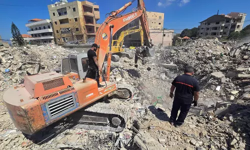 Israeli Strikes Kill Six in Lebanon: Health Ministry