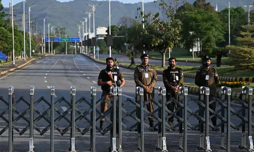 No Clarity on US-Iran Talks as Islamabad Stays Under Lockdown