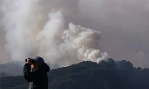 Northern Japan Wildfires Prompt Mass Evacuations as Flames Spread Northern Japan Wildfires Prompt Mass Evacuations as Flames Spread