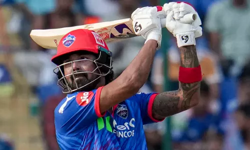 KL Rahul’s 152 Powers Delhi Capitals to Massive 264/2 KL Rahul’s 152 Powers Delhi Capitals to Massive 264/2