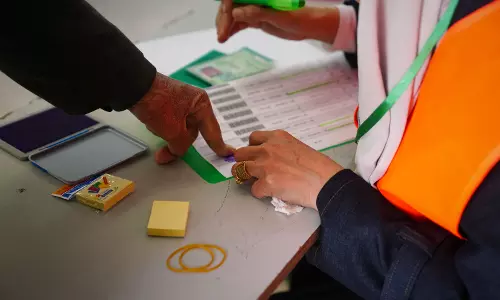 Low Turnout as Palestinians Vote in First Eelections Since Gaza War
