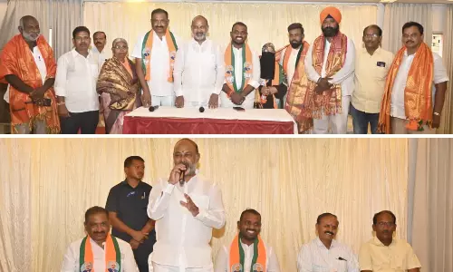 BJP Wins All Five Co-Option Seats in Karimnagar Corporation BJP Wins All Five Co-Option Seats in Karimnagar Corporation