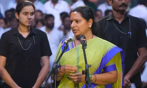 BJP Slams Kavithas New Party Launch As Political Drama