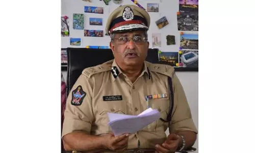 Retired IPS Officer Seeks Rs 1 Crore Damages From Andhra Pradesh Govt Retired IPS Officer Seeks Rs 1 Crore Damages From Andhra Pradesh Govt
