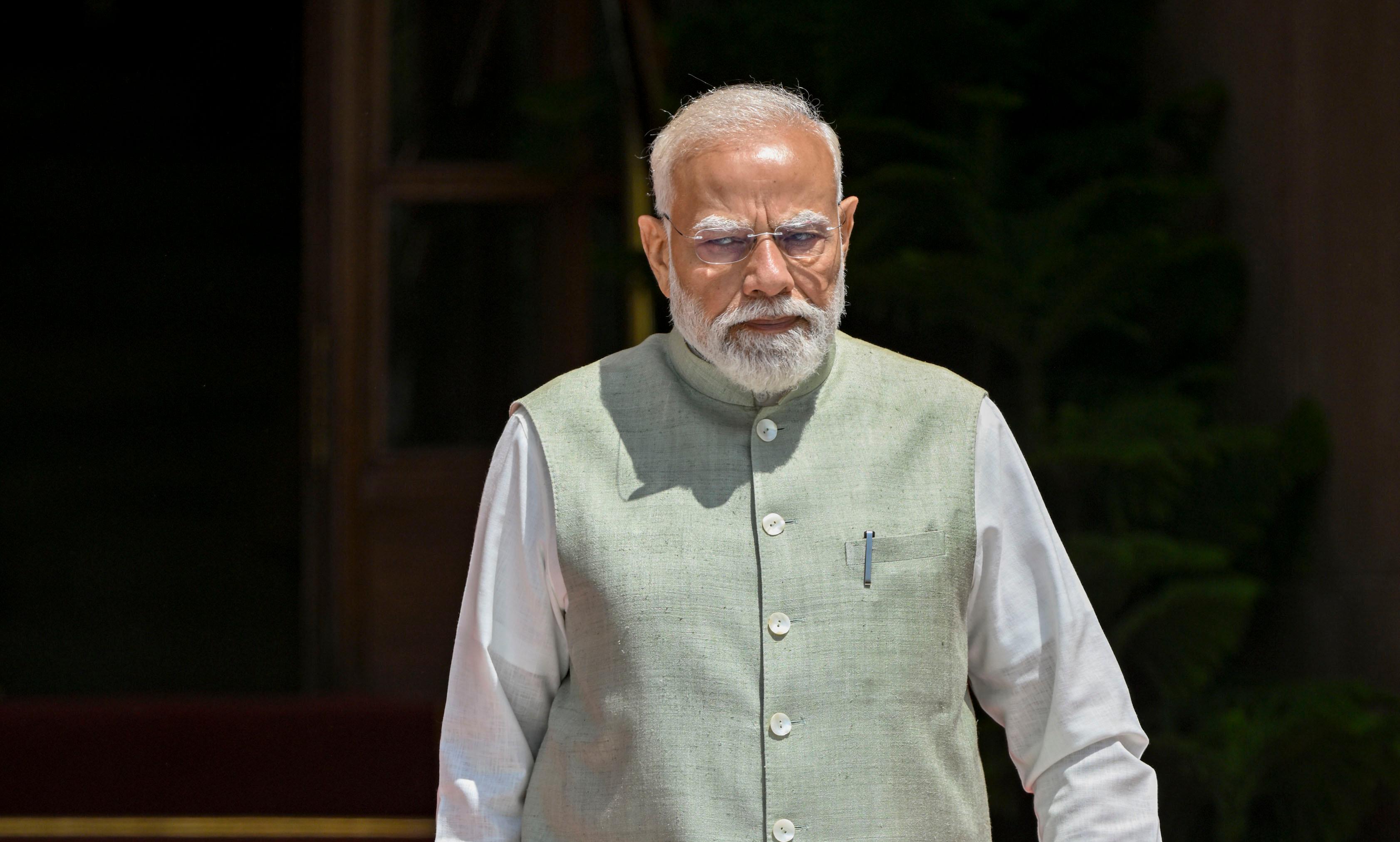 Modi Condemns Shooting at White House Correspondents' Dinner