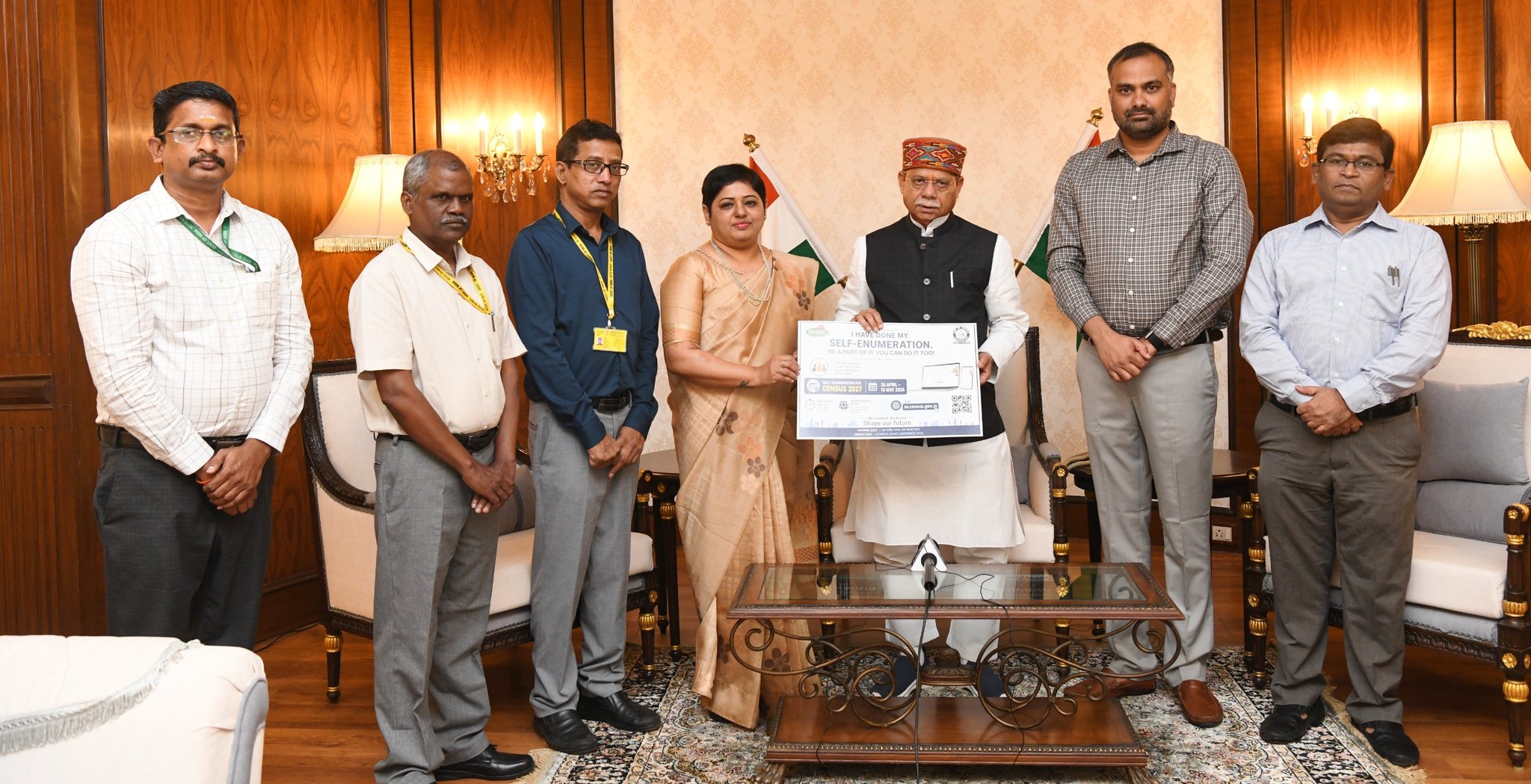 Self-Enumeration for Census 2027 Launched in Telangana