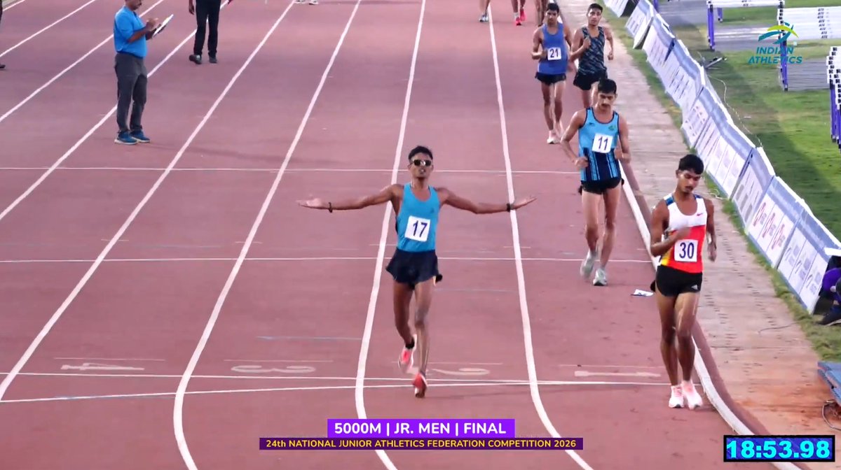 Records Galore On Day 2 Of Junior National Competition