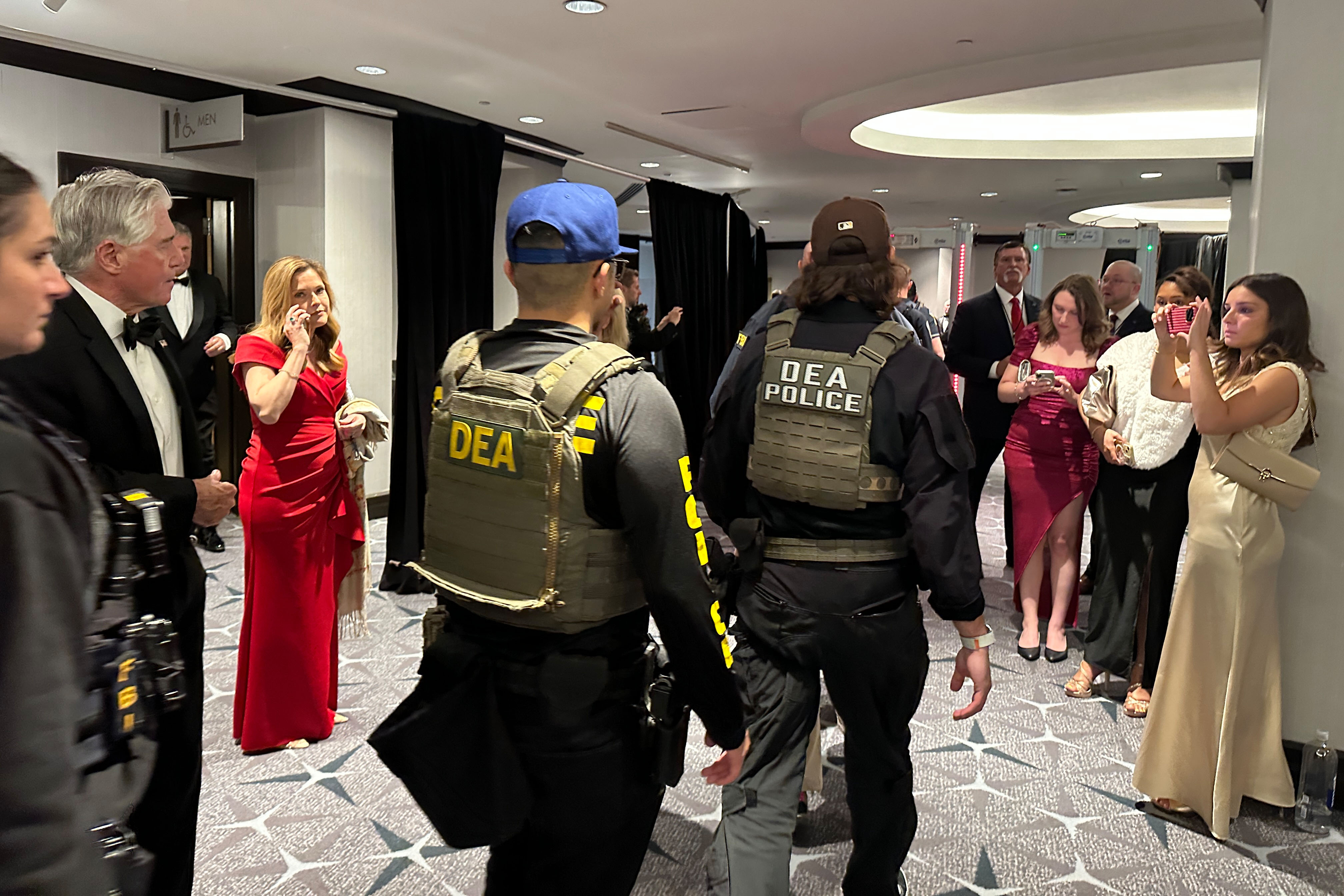 What We Know About Trump Press Gala Shooting