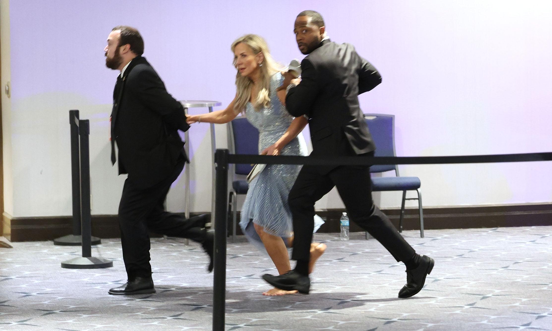 Trump's Security Again Faces Scrutiny After Press Dinner Shooting