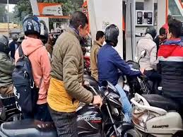 Naidu Directs Officials To Implement Action Plan To Resolve Petrol Shortage Issue And Submit A Report