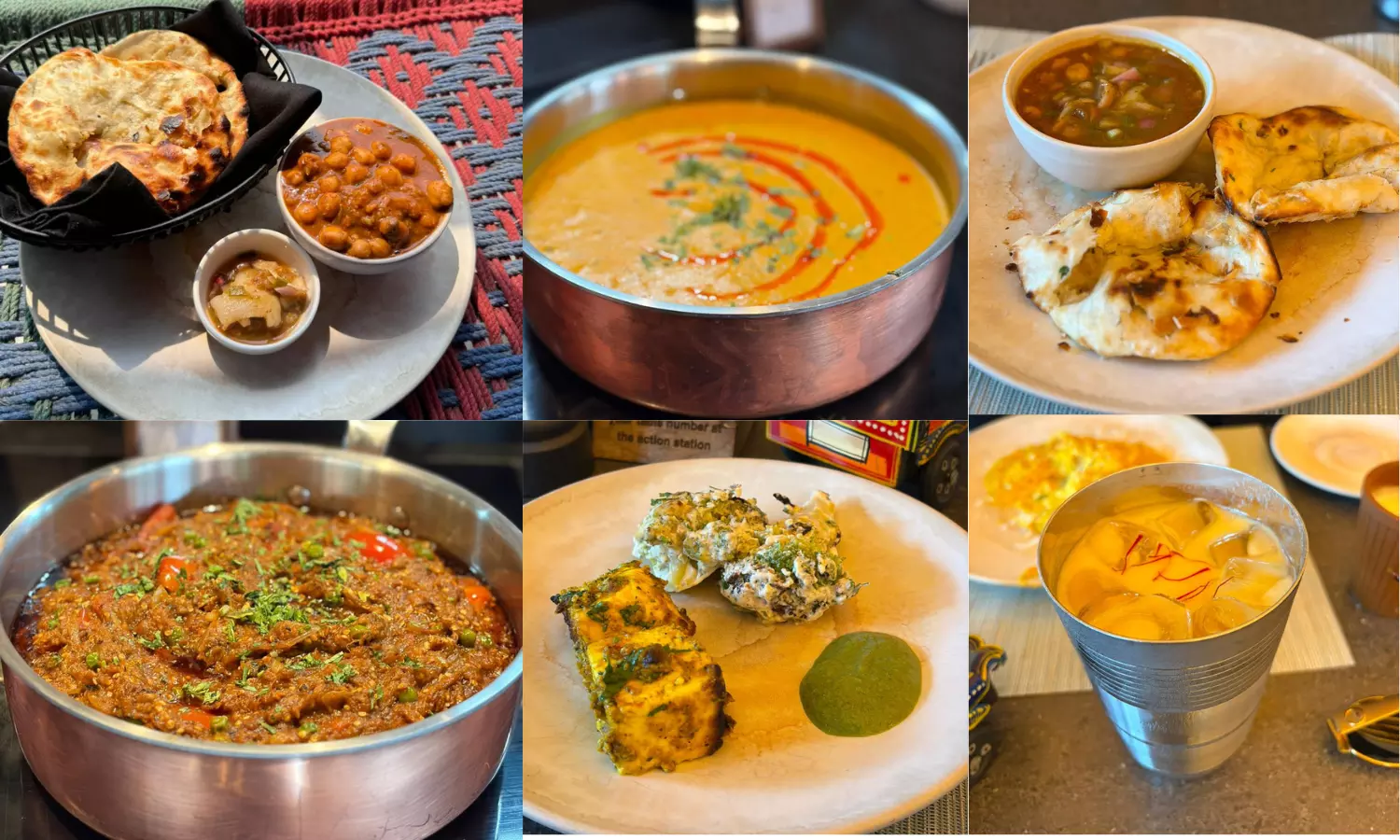 Chef VP Singh Puts Authentic Punjab on a Plate at Gingerfire Chef VP Singh Puts Authentic Punjab on a Plate at Gingerfire