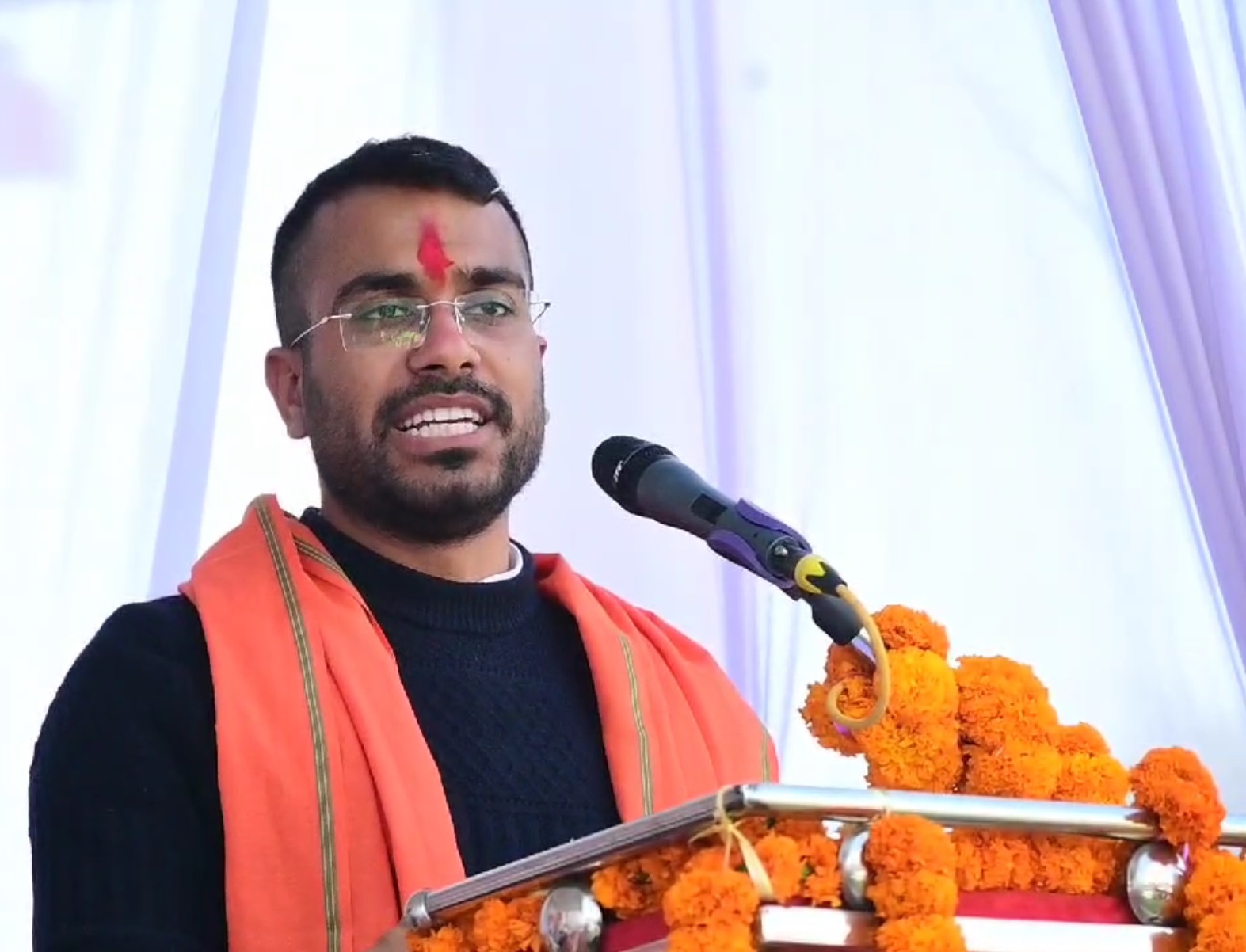 Right-Wing Speaker Held For Remarks On St Xavier Brought To Goa