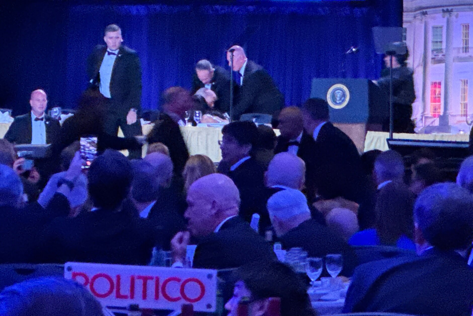 The Security Measures At The White House Correspondents’ Association Dinner
