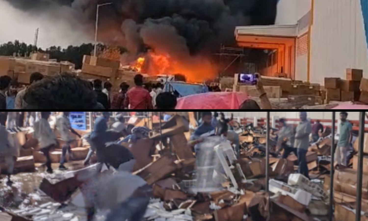 Short Circuit Sparks Fire at Sri City Unit, None Hurt