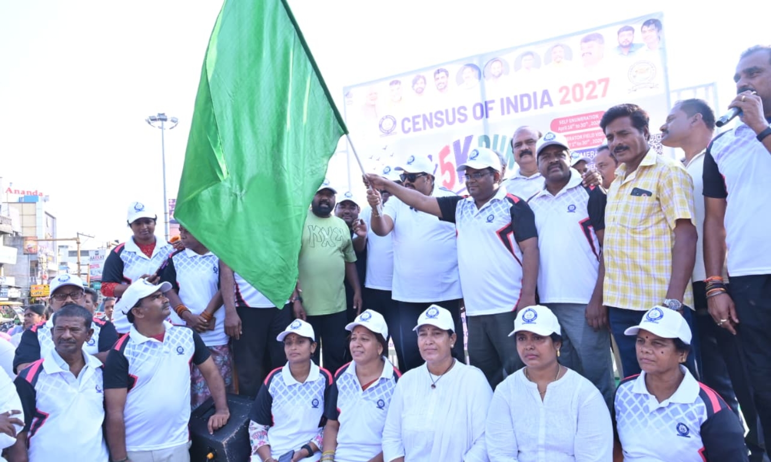 Tirupati, Chittoor Hold 5K Runs For Census Self-Enumeration