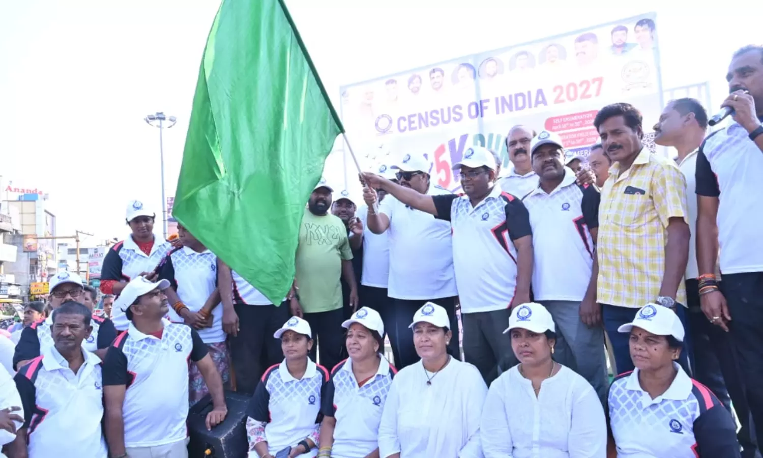 Tirupati, Chittoor Hold 5K Runs For Census Self-Enumeration Tirupati, Chittoor Hold 5K Runs For Census Self-Enumeration