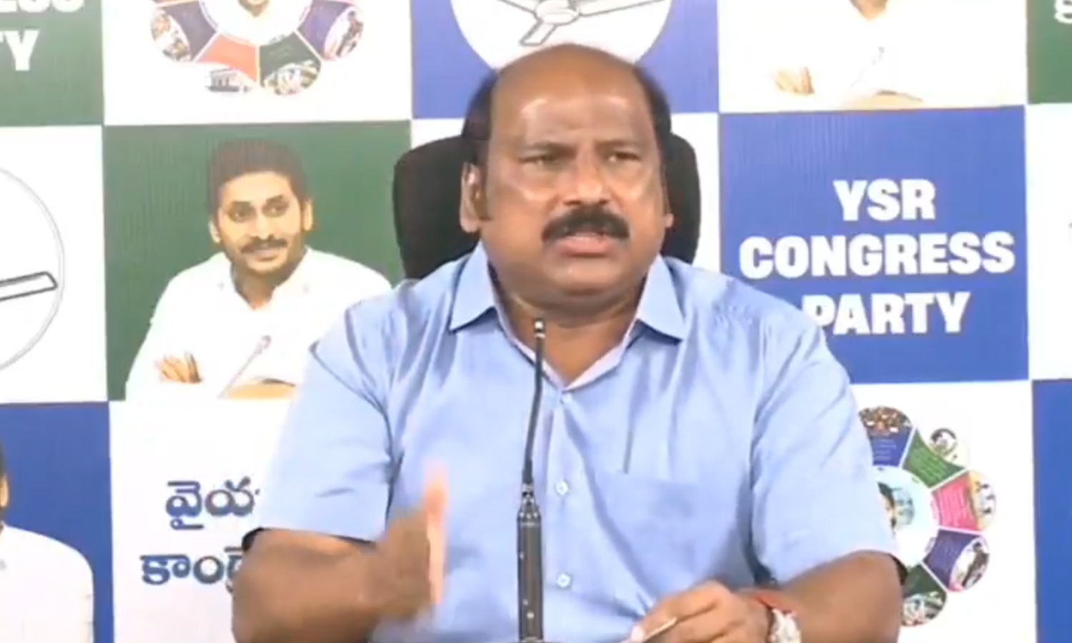 Lawlessness Rising in AP, Coalition MLAs Crossing Limits: YSRC