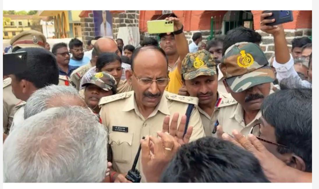 Tension Flares Again Over JMB Church Dispute In Ongole