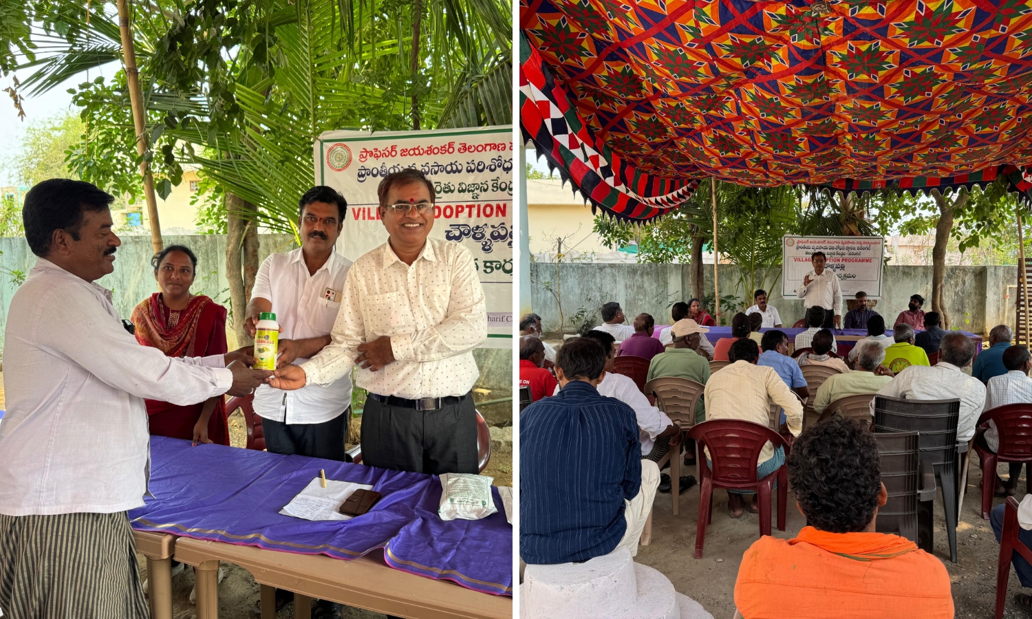 Scientists Sensitise Farmers on Monsoon Preparedness