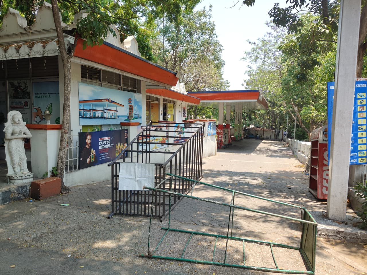 Supply Delays, Panic Buying Trigger Queues For Fuel In Tirumala, Tirupati