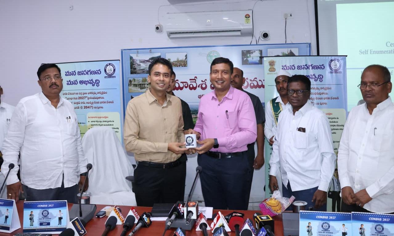 Self-enumeration Begins; House Listing from May 11