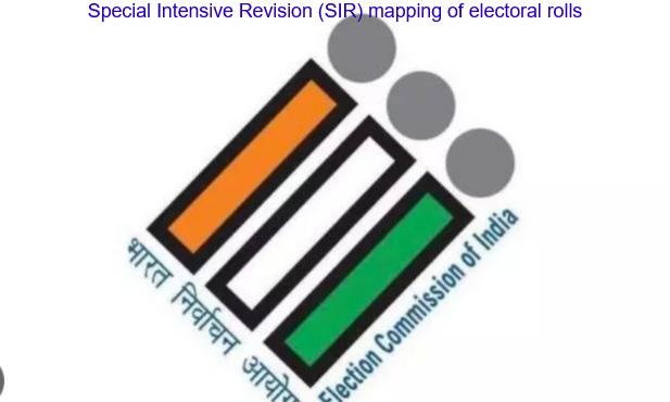 Maharashtra SIR Mapping Reaches 64.4%, Urban Areas Lag Behind