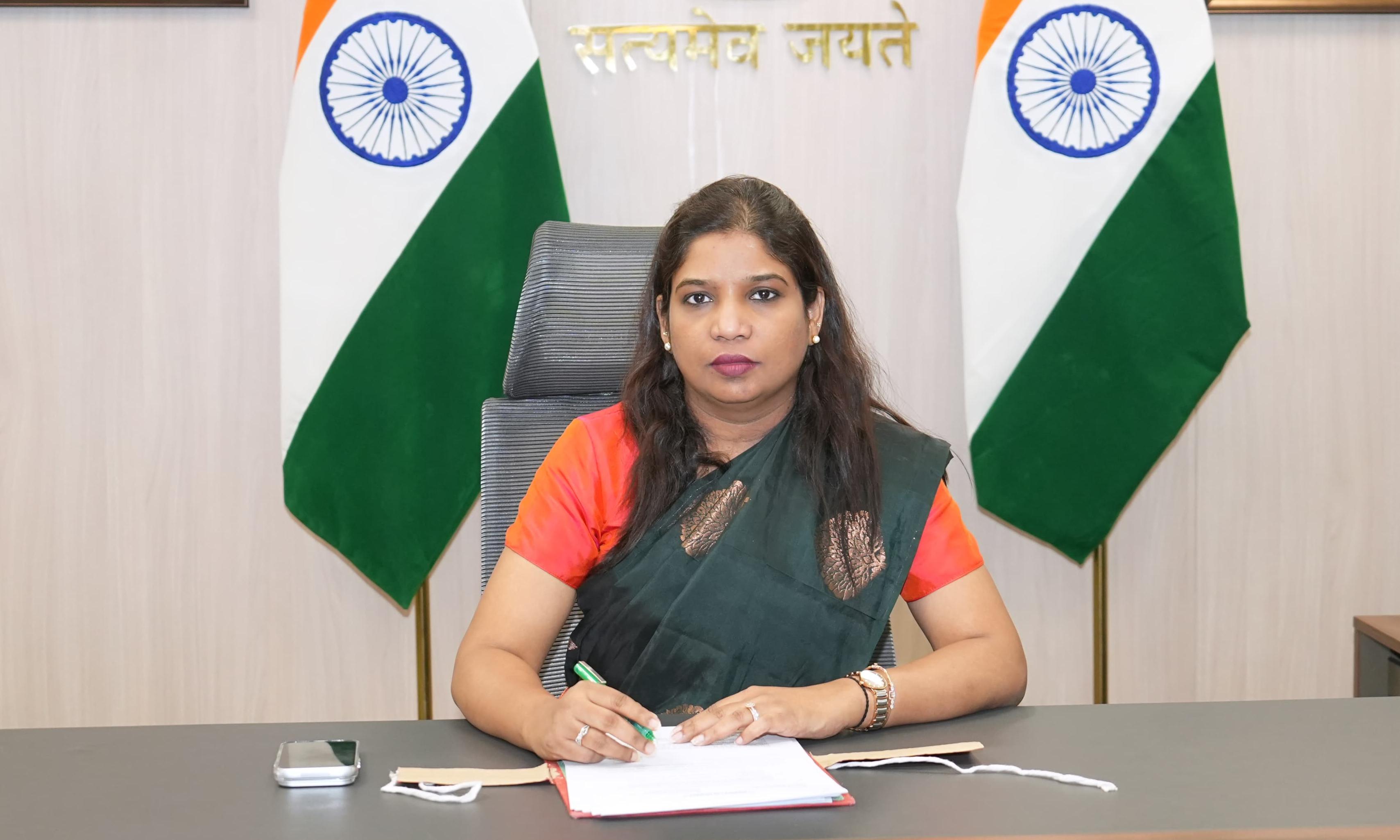 Priyanka Ala Assumes Charge as New Hyderabad District Collector