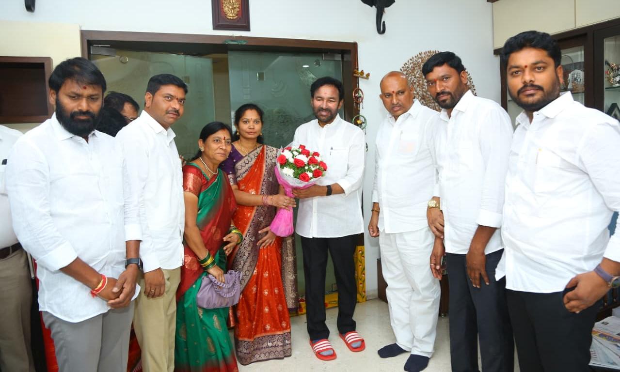 BJP Seeks NREGS in Newly Formed Municipalities