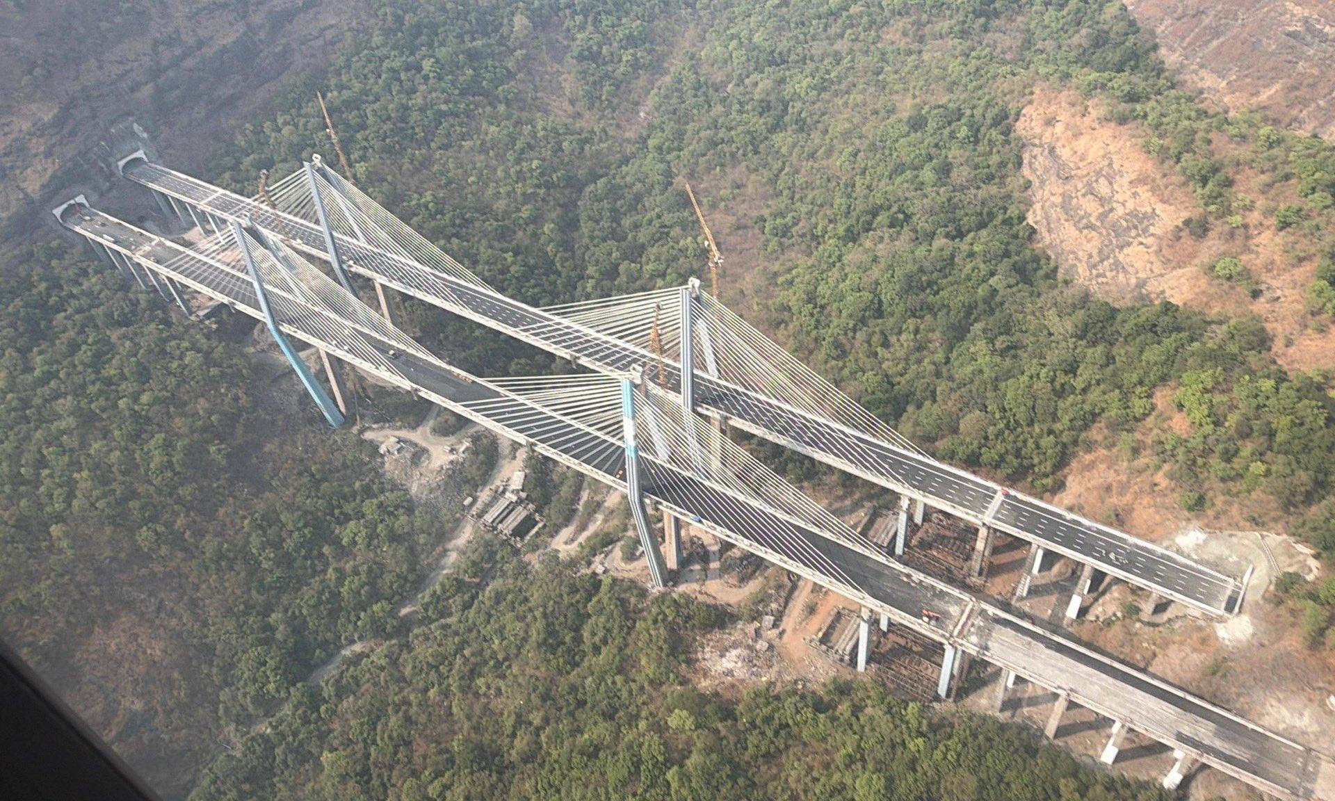 Mumbai-Pune Expressway ‘Missing Link’ To Open on May 1