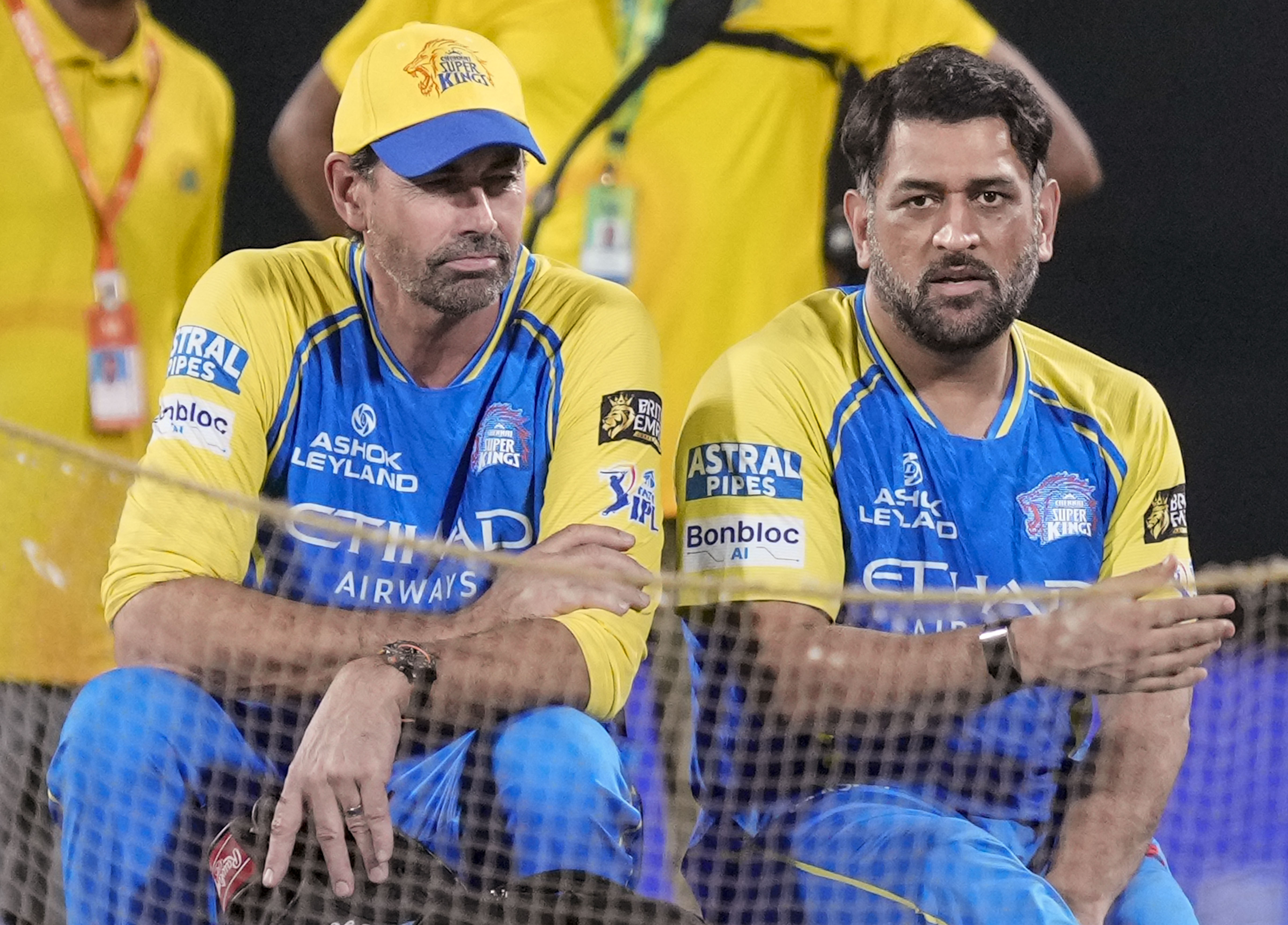 Dhoni Tweaked Calf Again in Warm-Up Game, Return Delayed: Fleming