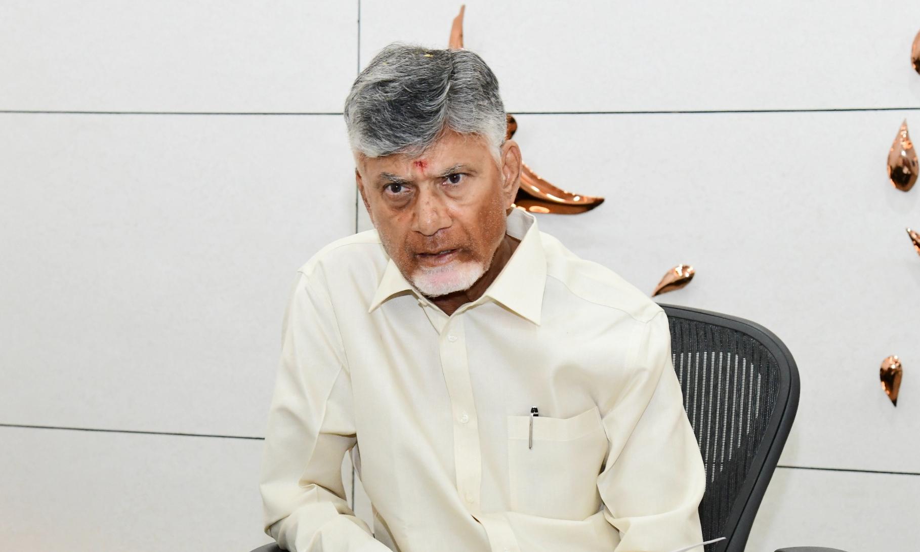 CM Naidu Orders Strict Police Action on Toll Gate Attack