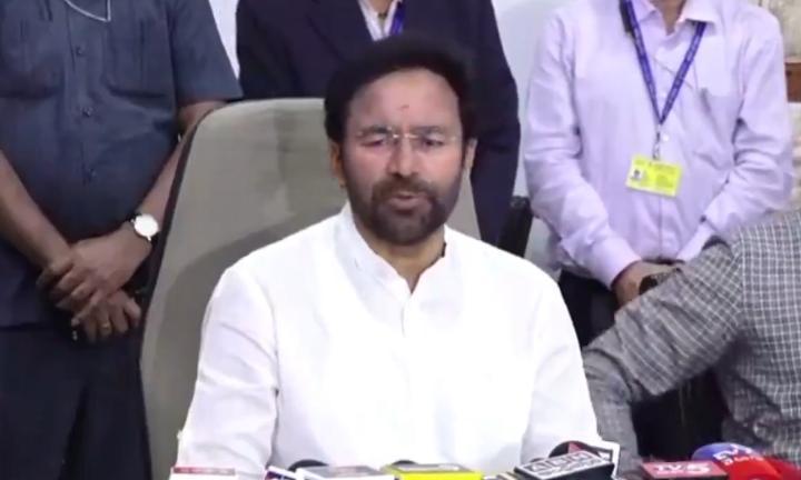 Kishan Reddy’s Confirms PM’s Visit to Telangana on May 10