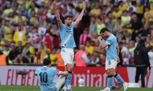 Man City into FA Cup Final; Arsenal Tops Premier League Man City into FA Cup Final; Arsenal Tops Premier League