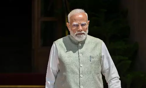 Modi Condemns Shooting at White House Correspondents Dinner Modi Condemns Shooting at White House Correspondents Dinner