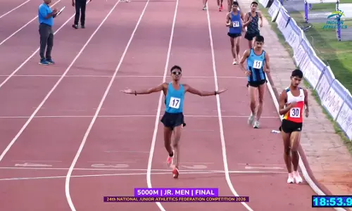 Records Galore On Day 2 Of Junior National Competition