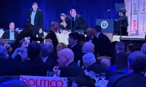 The Security Measures At The White House Correspondents’ Association Dinner