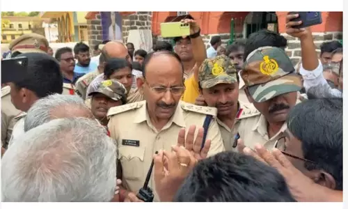 Tension Flares Again Over JMB Church Dispute In Ongole