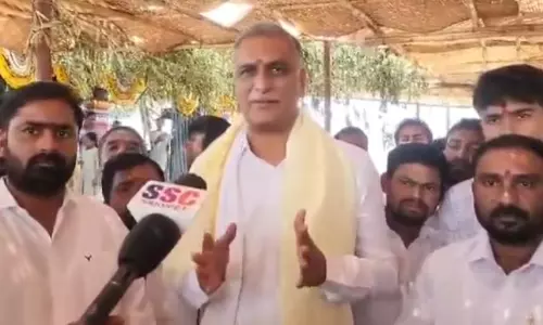 BRS Turns 25, Harish Rao Hails KCR BRS Turns 25, Harish Rao Hails KCR