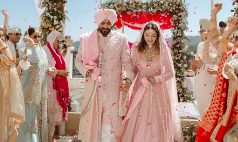 F3 Actress Mehreen Pirzadaa Ties the Knot in Intimate Ceremony