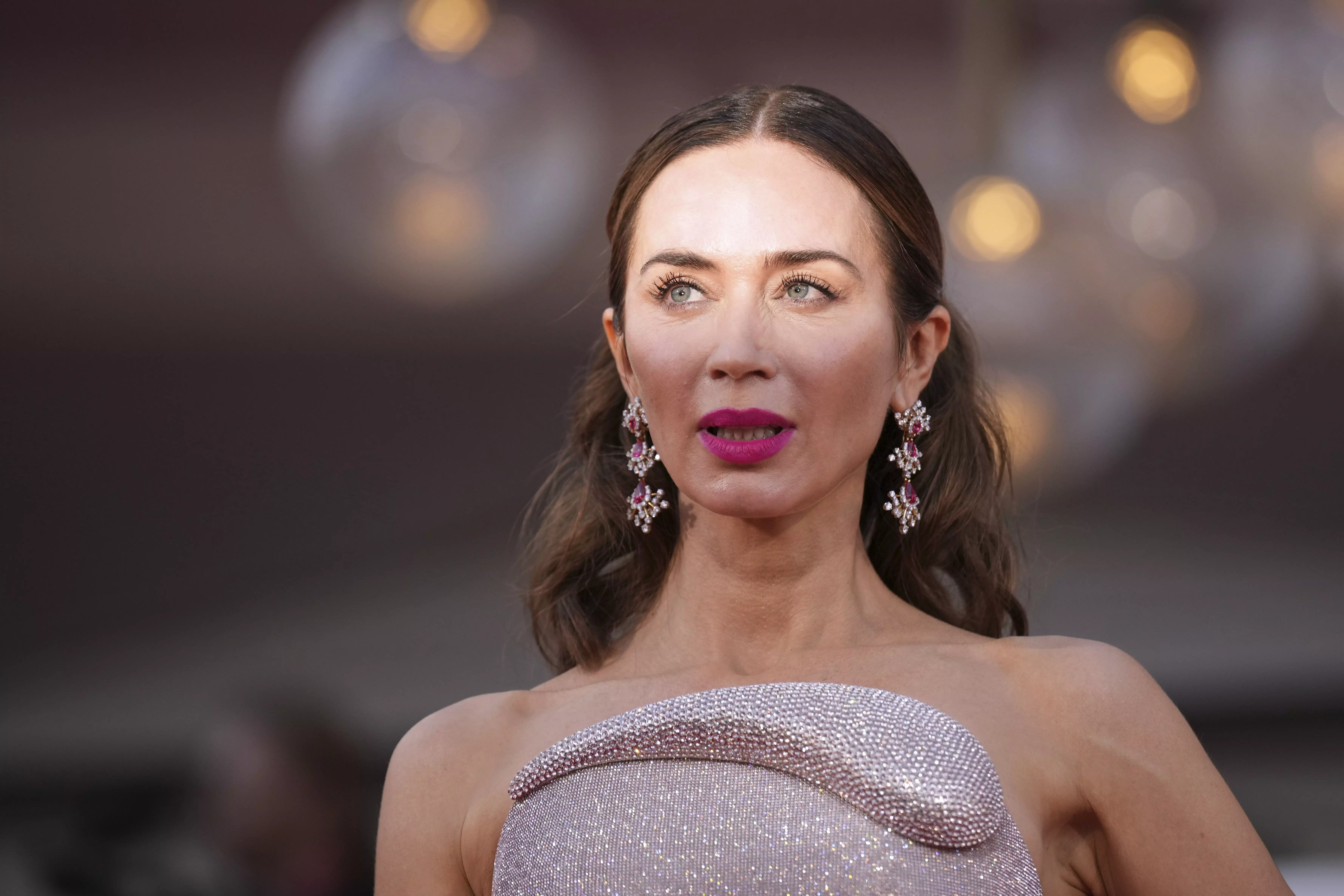 princess polly baby blue dress Martin Scorsese Produced An Underseen Emily Blunt Movie Perfect For Period  Drama Fans main image 0